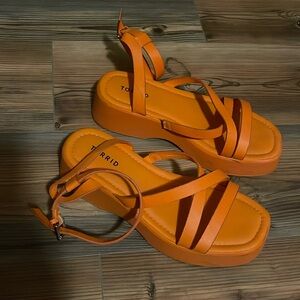 Chunky Platform Sandals